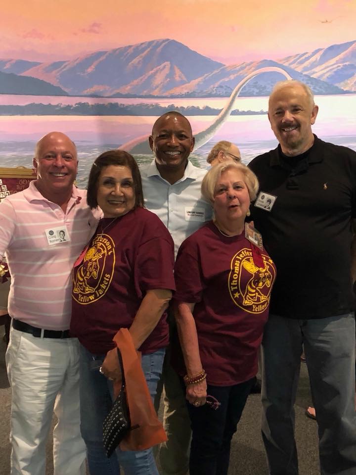 Creig Romero, Carla Castro, Lindsay Harris, Mary Wells and Ronnie Campbell